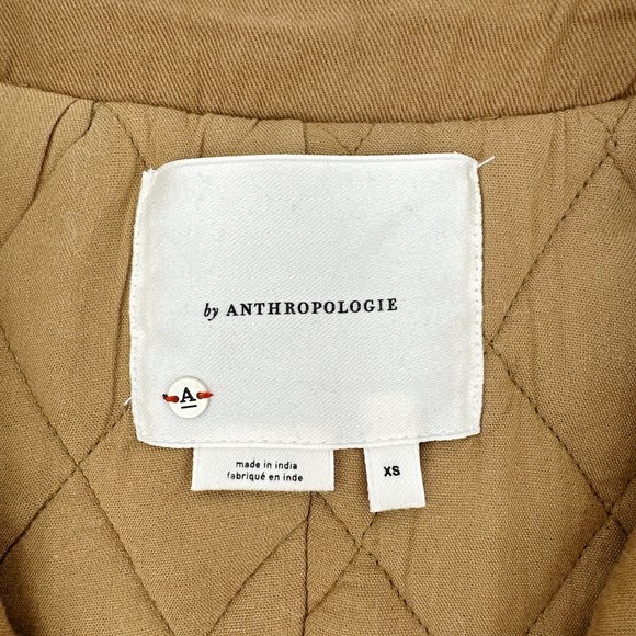 ANTHROPOLOGIE Needlepoint embroidered Bomber Jacket unworn - Picture 5 of 12